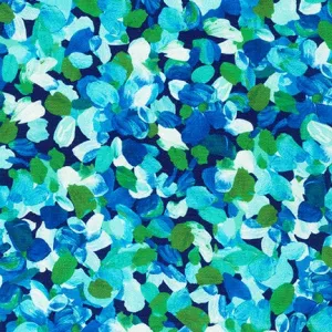Painterly Petals Pond
