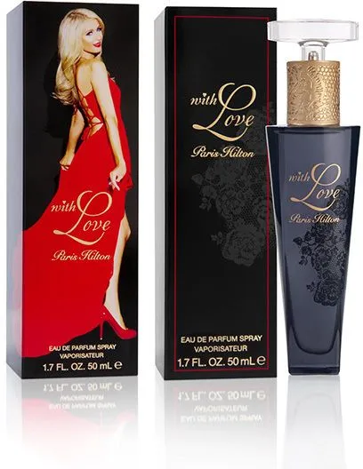 Paris Hilton With Love Eau de Parfum for Women 50ml