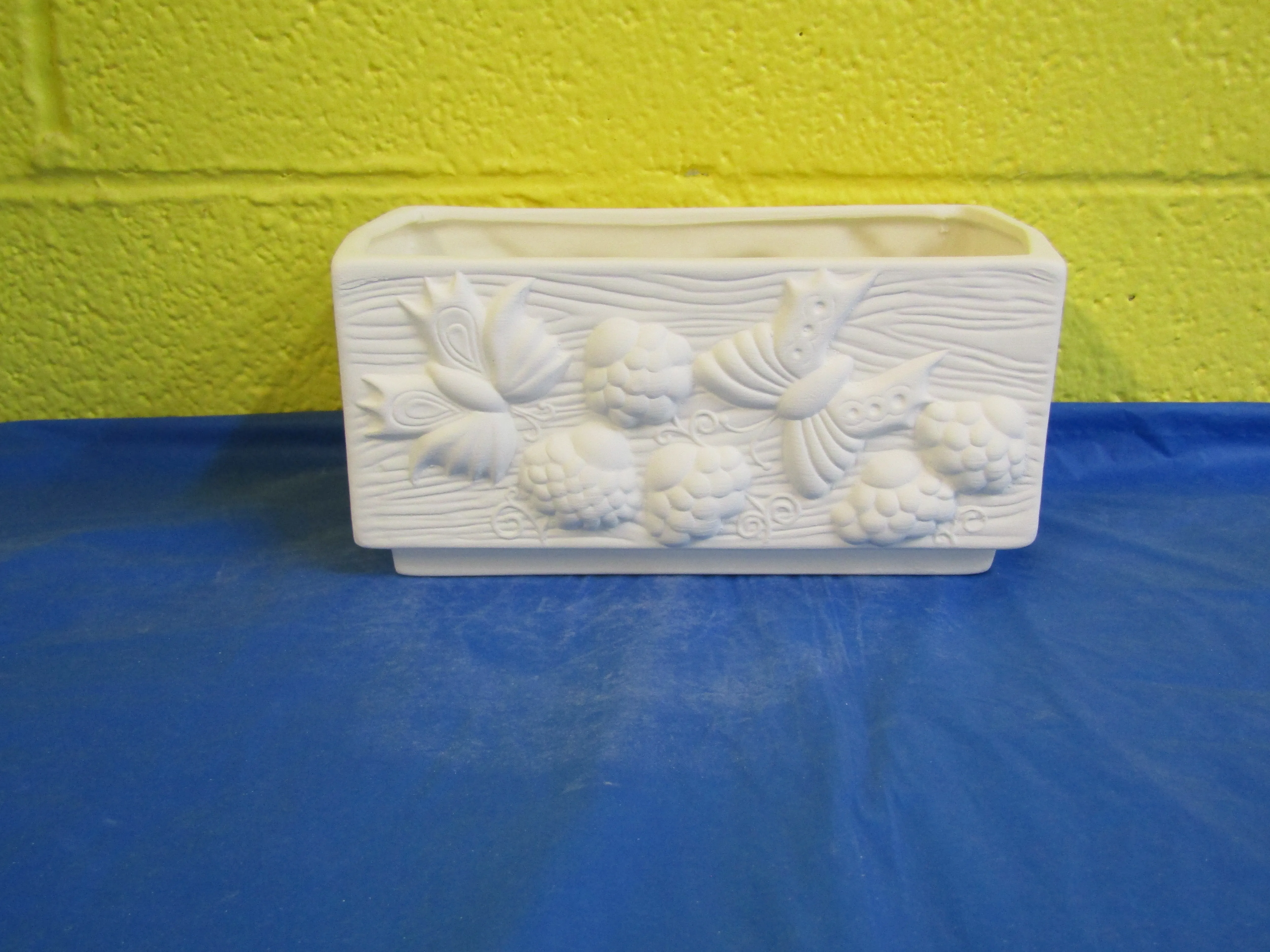 Planter - Butterfly, Flowers