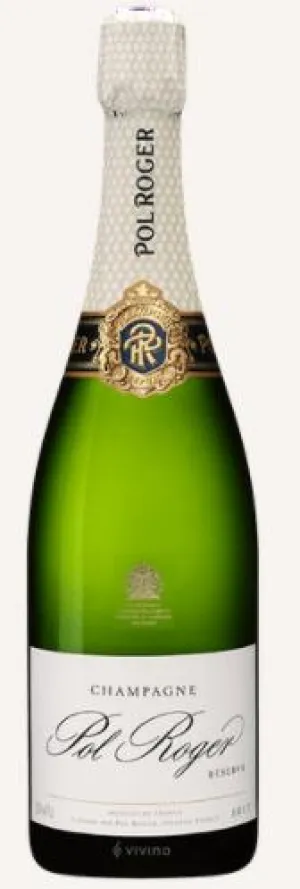 Pol Roger Réserve Brut Champagne N.V. 750 ml