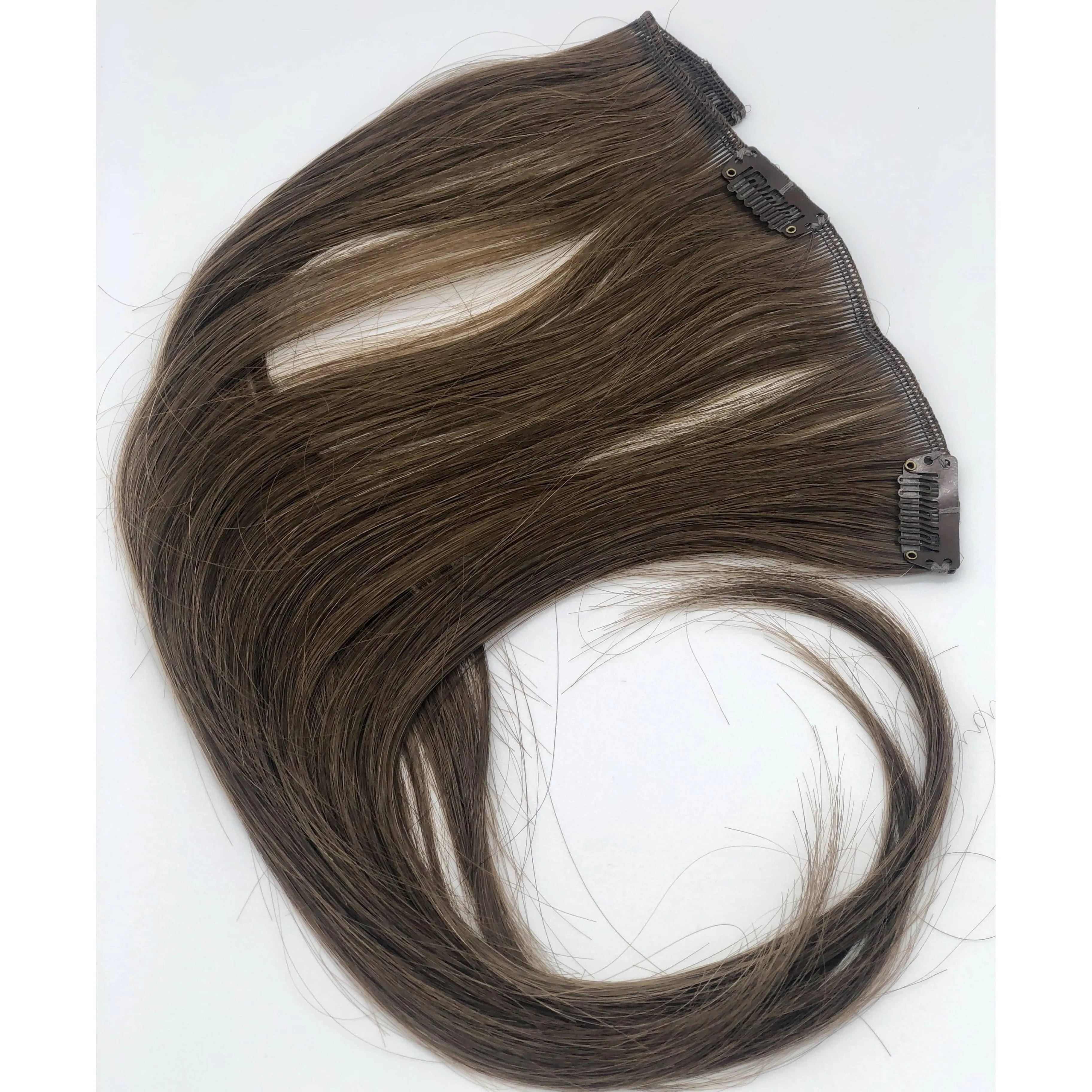 Pop Clip in color  synthetic hair extensions by Hairuwear