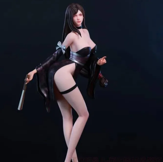 【Pre order】Shinra Studio Final Fantasy VII Tifa Collectibles Toys