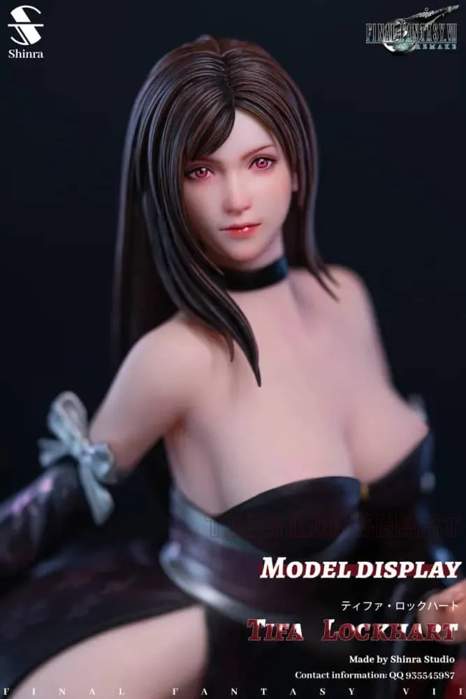 【Pre order】Shinra Studio Final Fantasy VII Tifa Collectibles Toys