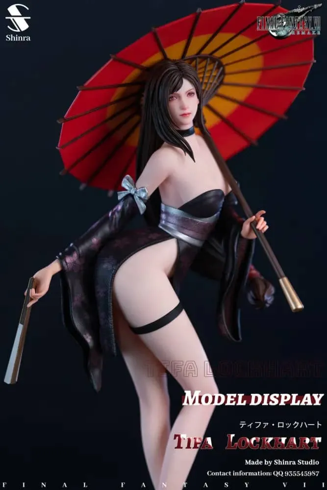【Pre order】Shinra Studio Final Fantasy VII Tifa Collectibles Toys