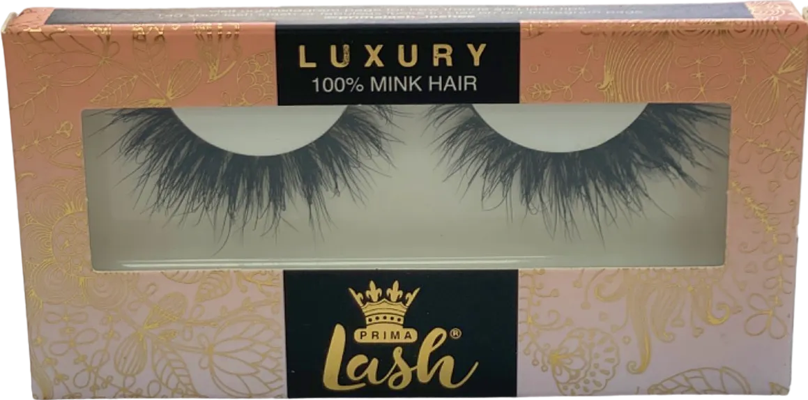 Prima Lash Luxury 100% Mink Hair Lashes Fantasy