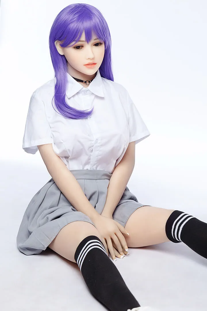 Purple Hair Life Love Doll Drothy 158cm / 5.2 ft