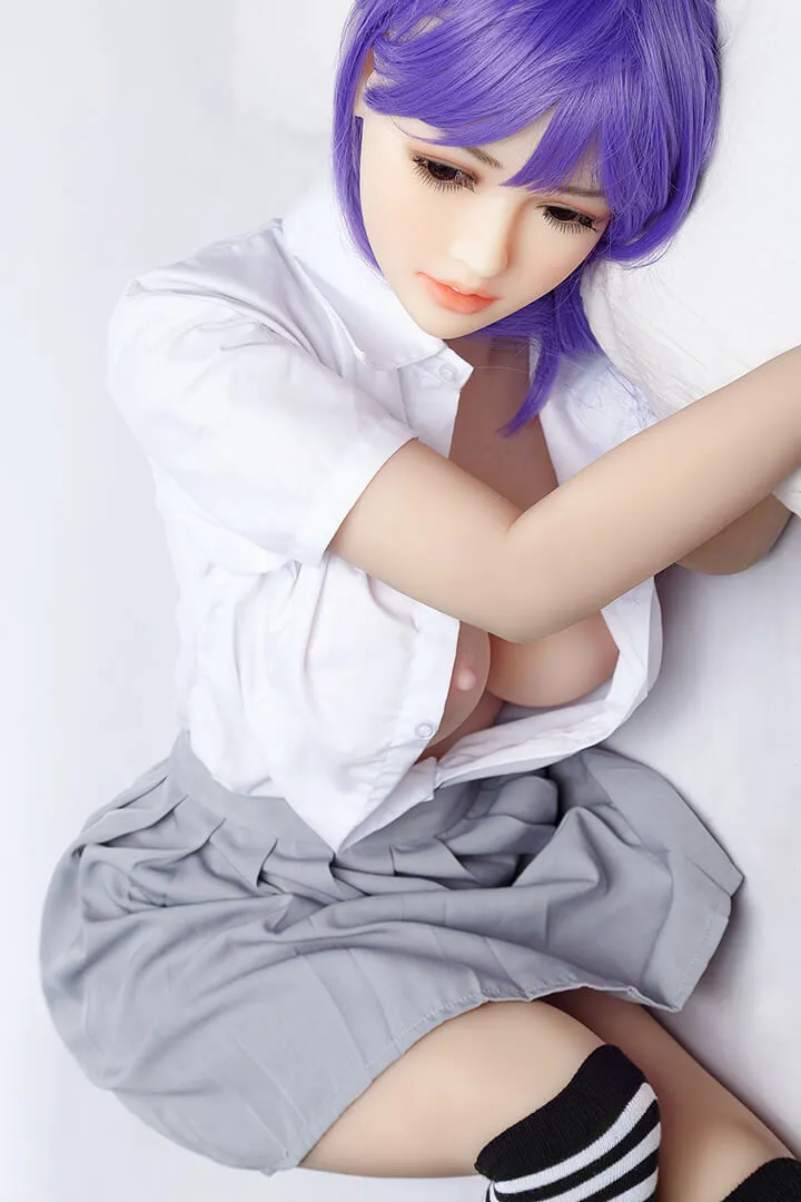 Purple Hair Life Love Doll Drothy 158cm / 5.2 ft