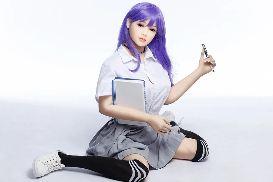 Purple Hair Life Love Doll Drothy 158cm / 5.2 ft