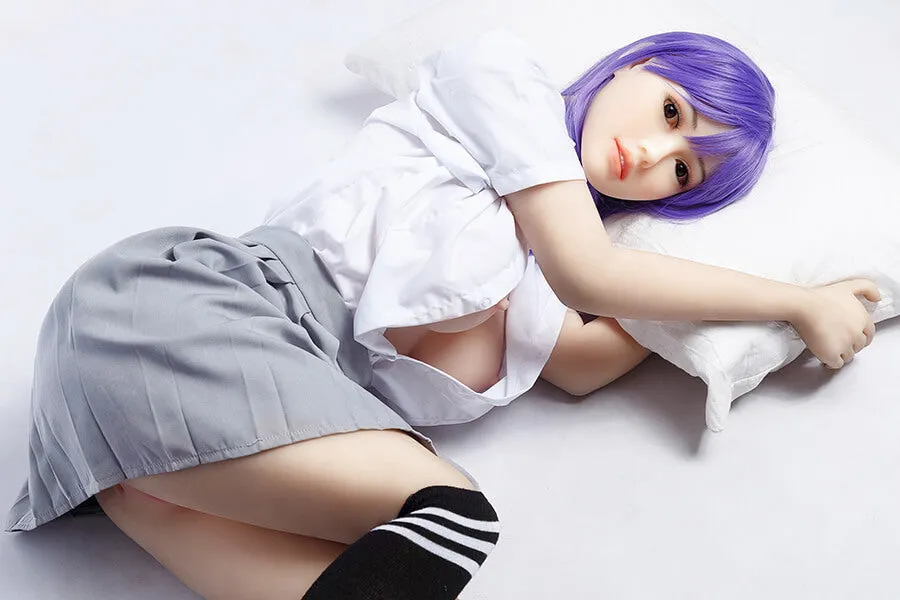 Purple Hair Life Love Doll Drothy 158cm / 5.2 ft