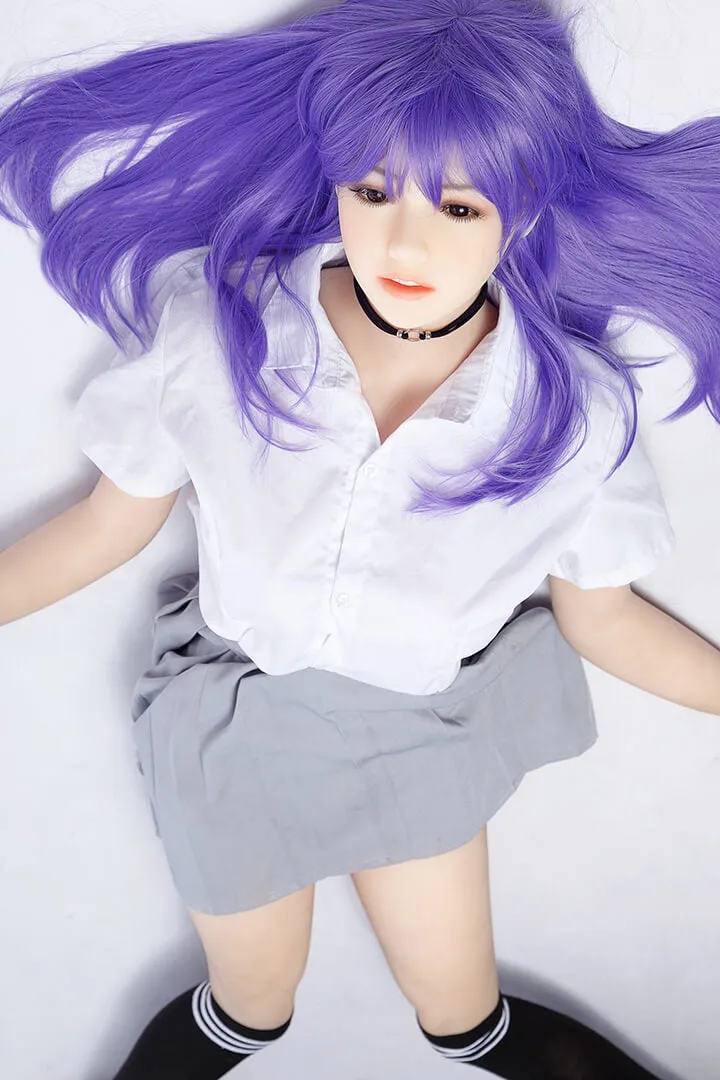Purple Hair Life Love Doll Drothy 158cm / 5.2 ft