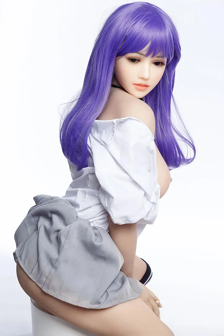 Purple Hair Life Love Doll Drothy 158cm / 5.2 ft