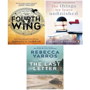 Rebecca Yarros Collection 3 Books Set (Last Letter,Things We Leave Unfinished)