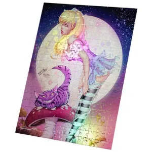 Revenge of Wonderland – Alice & Cheshire – 500pc Puzzle