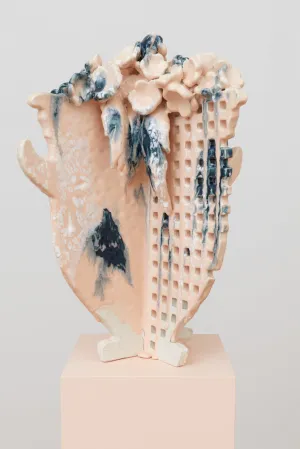 Robert Raphael, "Bell Krater with Flowers"