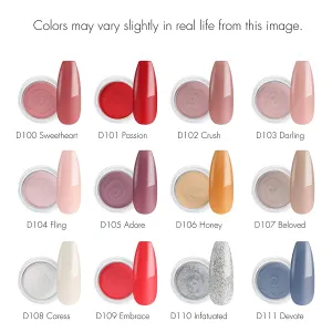Romance Dipping Powder Kit - 12 Colors