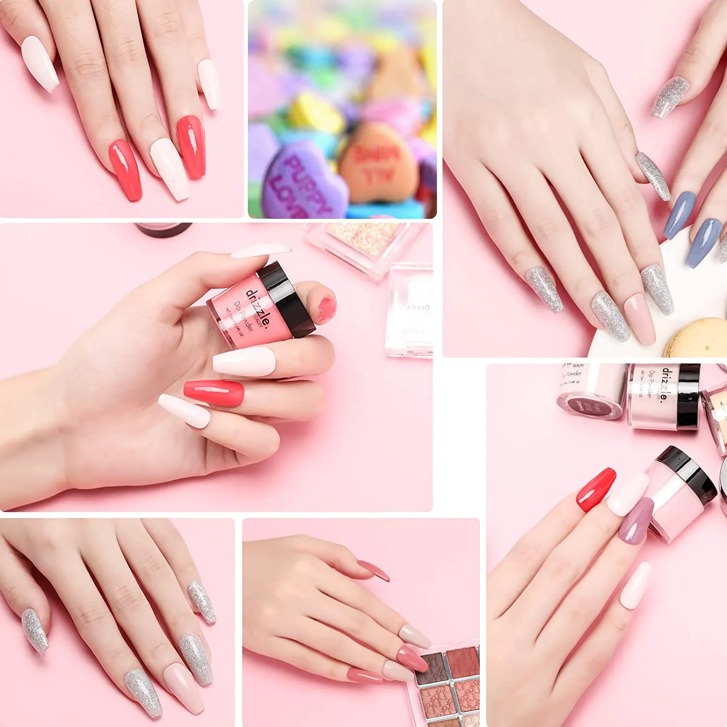 Romance Dipping Powder Kit - 12 Colors