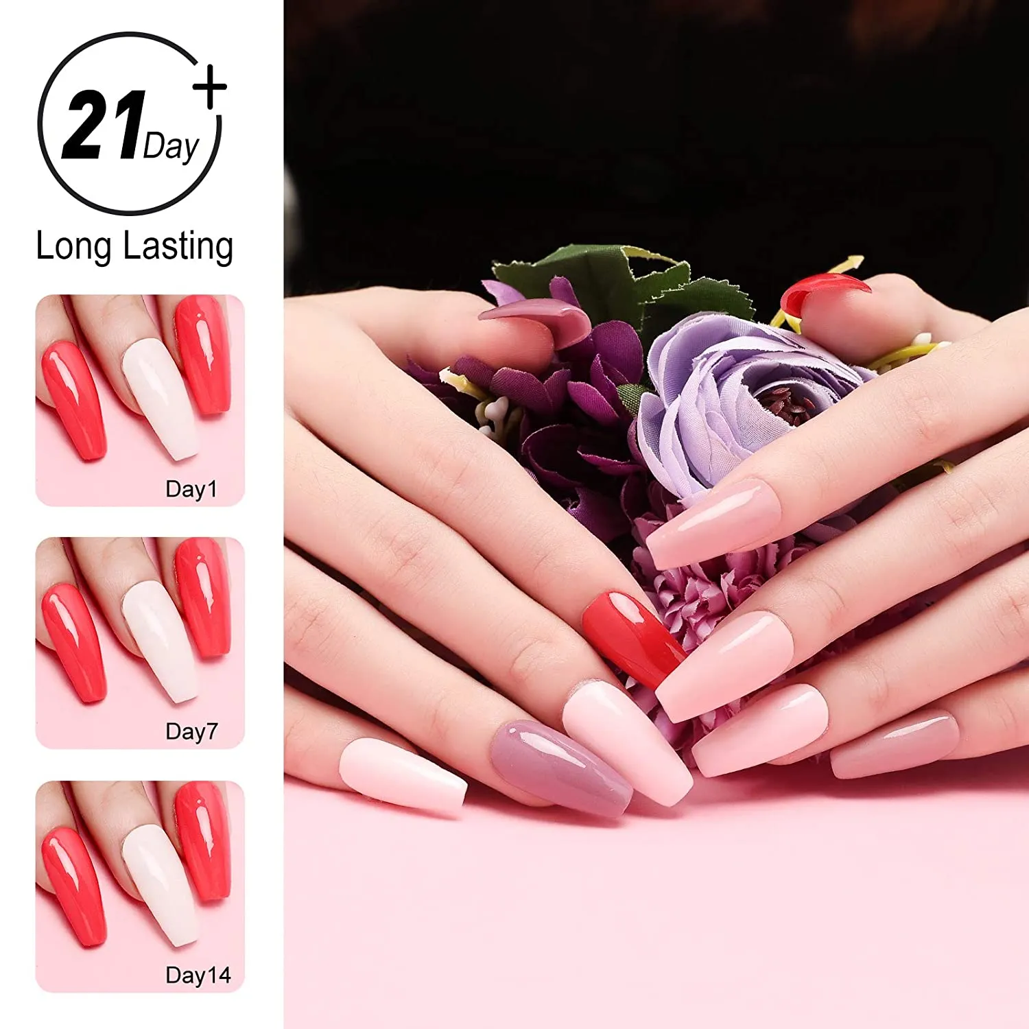 Romance Dipping Powder Kit - 12 Colors