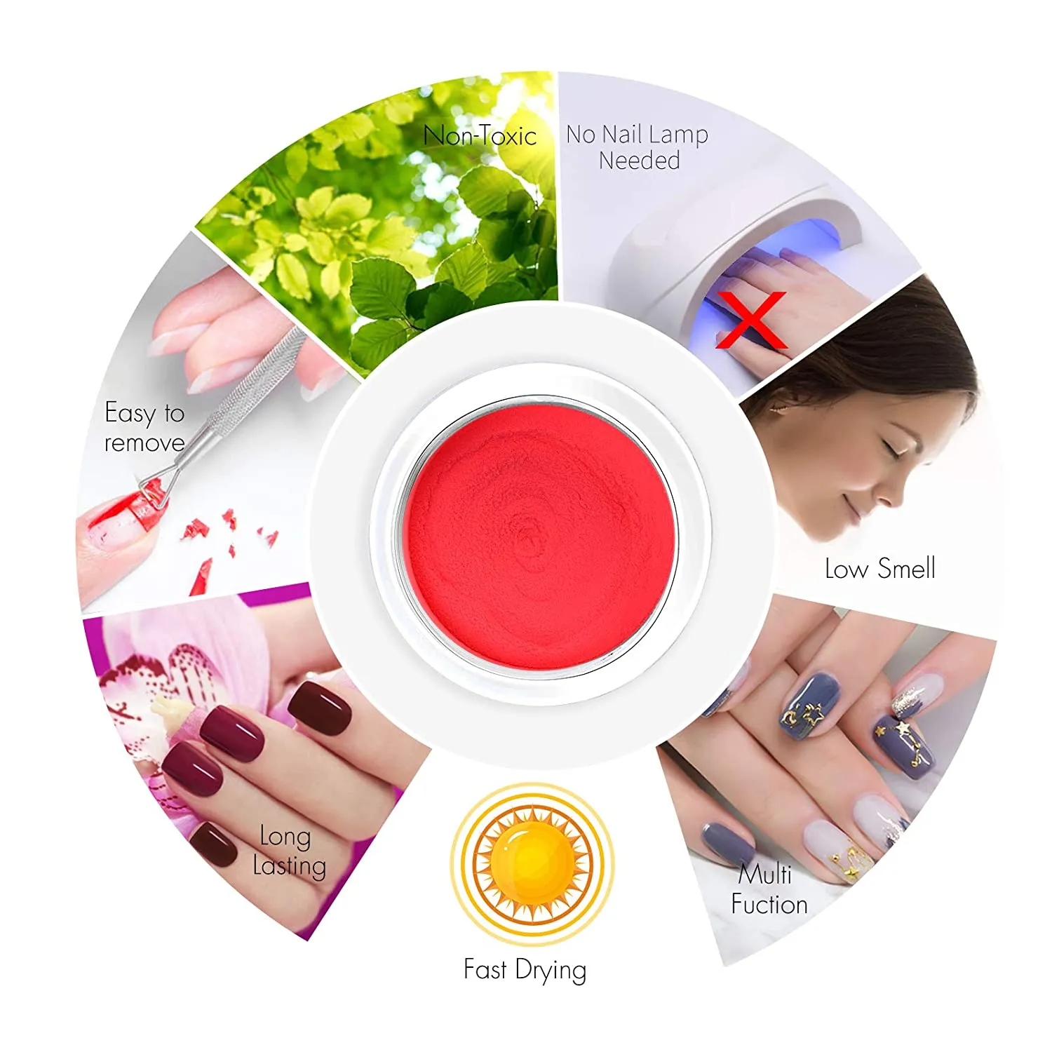 Romance Dipping Powder Kit - 12 Colors