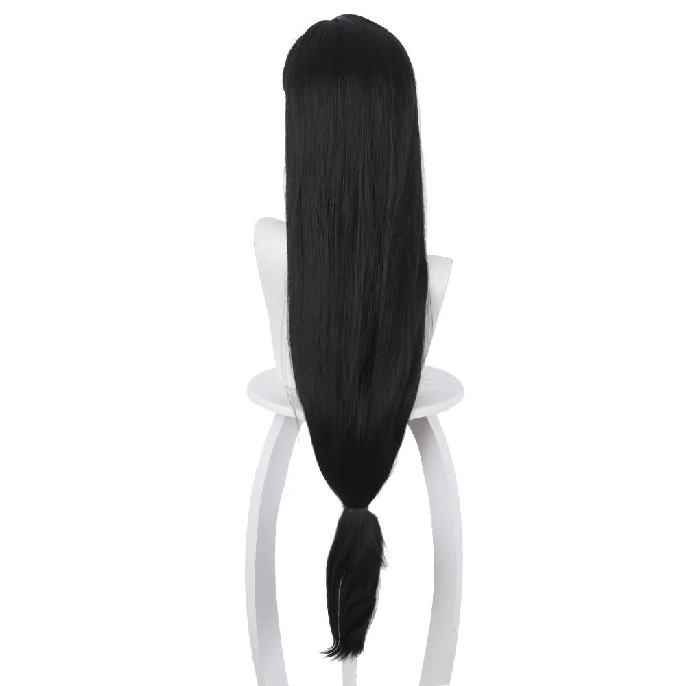 Rulercosplay Anime Final Fantasy VII Tifa Lockhart Black Long Cosplay Wig