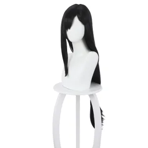 Rulercosplay Anime Final Fantasy VII Tifa Lockhart Black Long Cosplay Wig