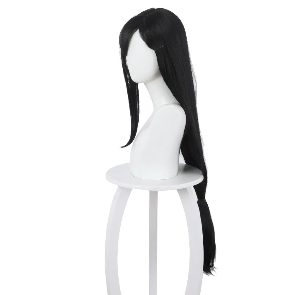 Rulercosplay Anime Final Fantasy VII Tifa Lockhart Black Long Cosplay Wig