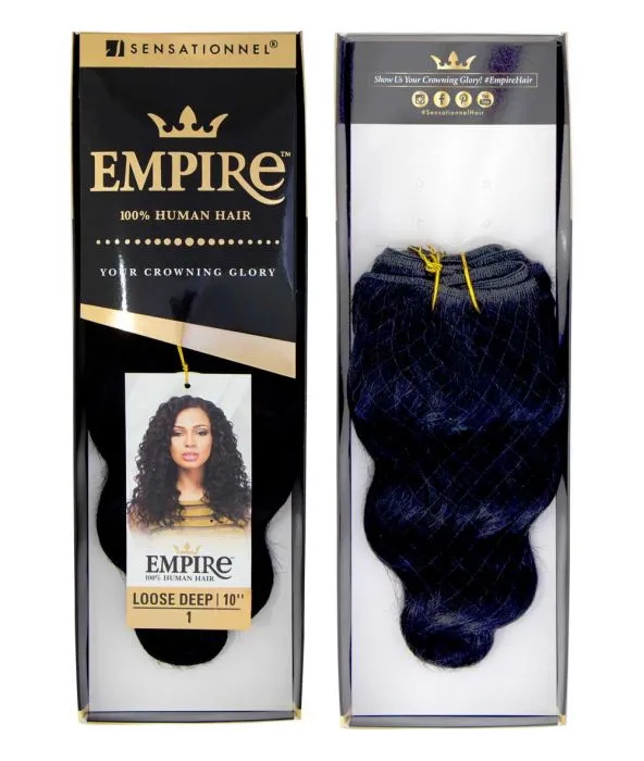 Sensationnel Empire Loose Deep