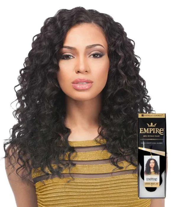 Sensationnel Empire Loose Deep