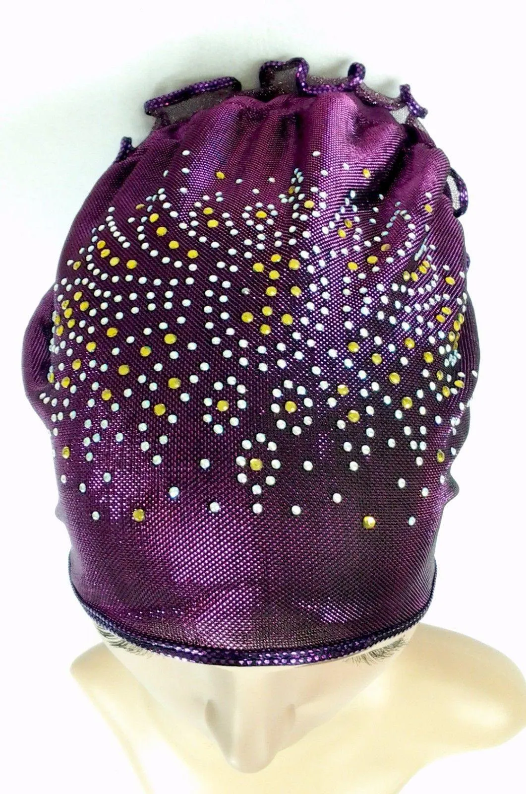 SHINING THREADS RHINESTONE Muslim Inner Caps Islamic Underscarf Hats Ninja Hijab