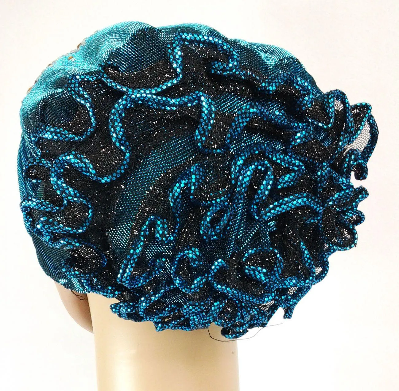 SHINING THREADS RHINESTONE Muslim Inner Caps Islamic Underscarf Hats Ninja Hijab