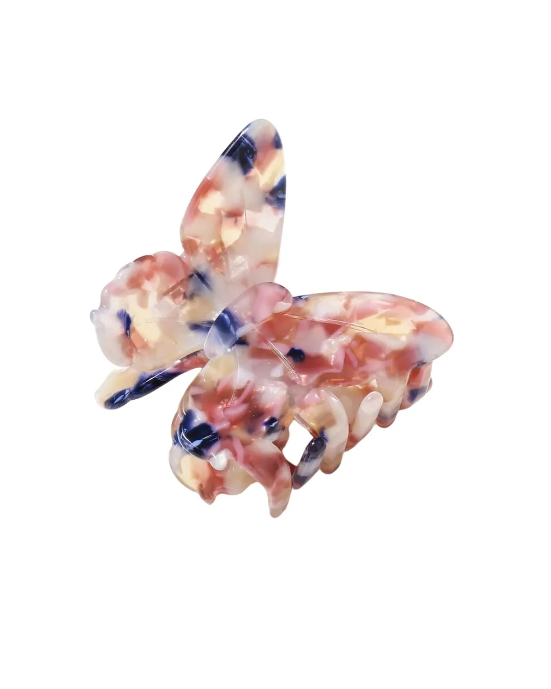 Small Butterfly Hair Claw Clip