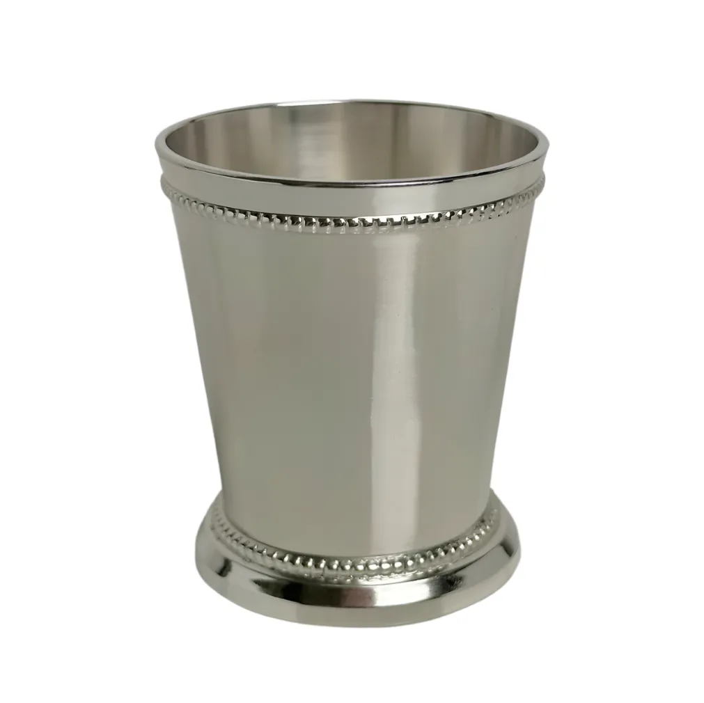 Small Silver Brass Mint Julep Cup