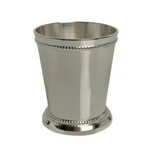 Small Silver Brass Mint Julep Cup