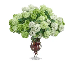 SNOWBALL FLOWERS