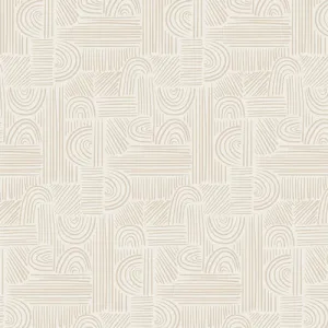 Soften The Volume Moment of Zen in Taupe by AGF Studio