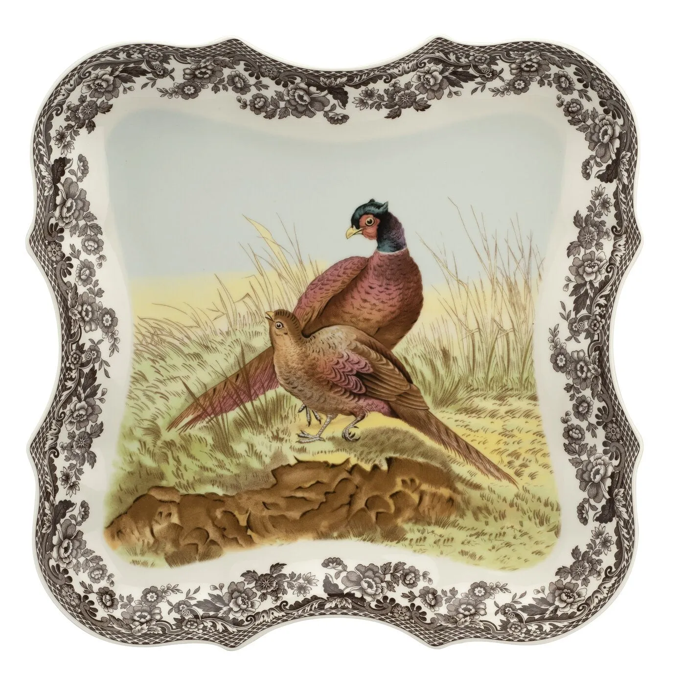 Spode Woodland Devonia 14" Tray