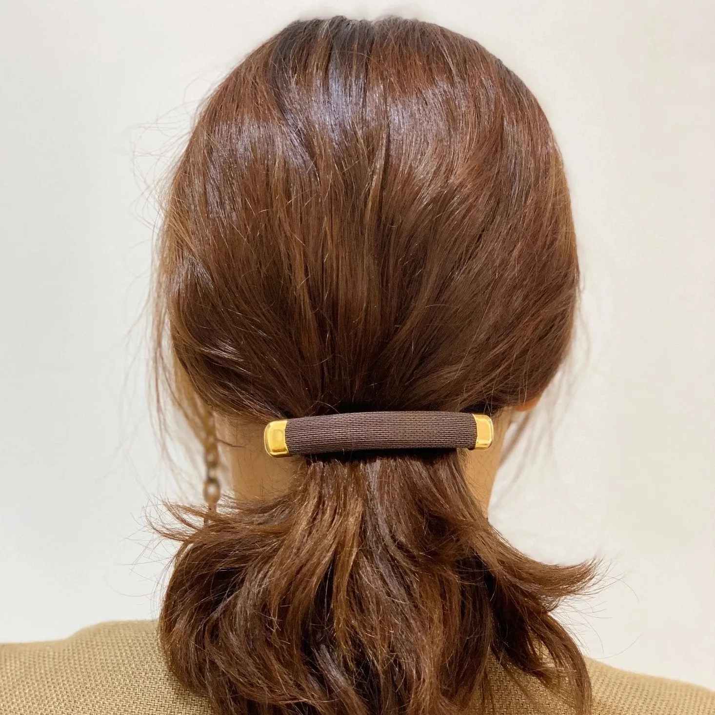 St. Tropez Medium Fuchsia Hair Clip