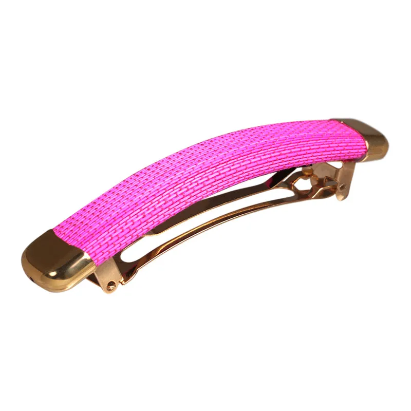 St. Tropez Medium Fuchsia Hair Clip
