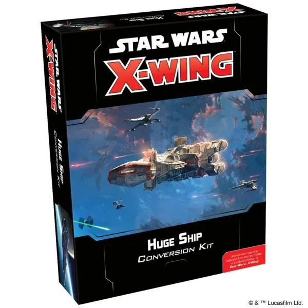 Star Wars X-Wing (2nd Ed): Huge Ship Conversion Kit