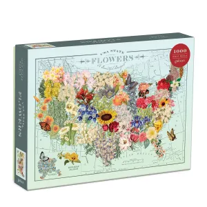 State Flowers Puzzle