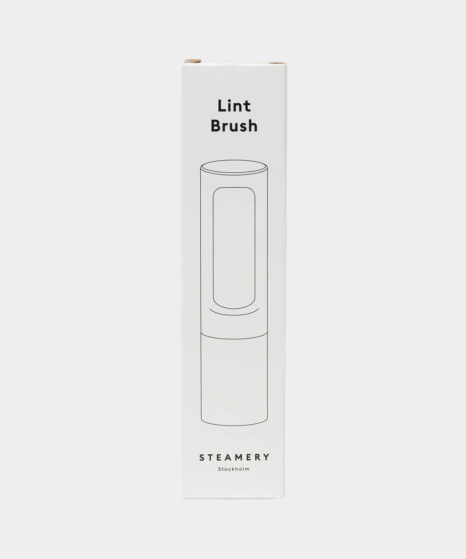 Steamery Lint Brush in Charcoal
