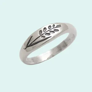 Sterling silver 925 ring for woman, Israeli jewelry Flowers decor