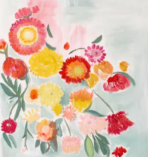 Straw Flowers {2}  | original