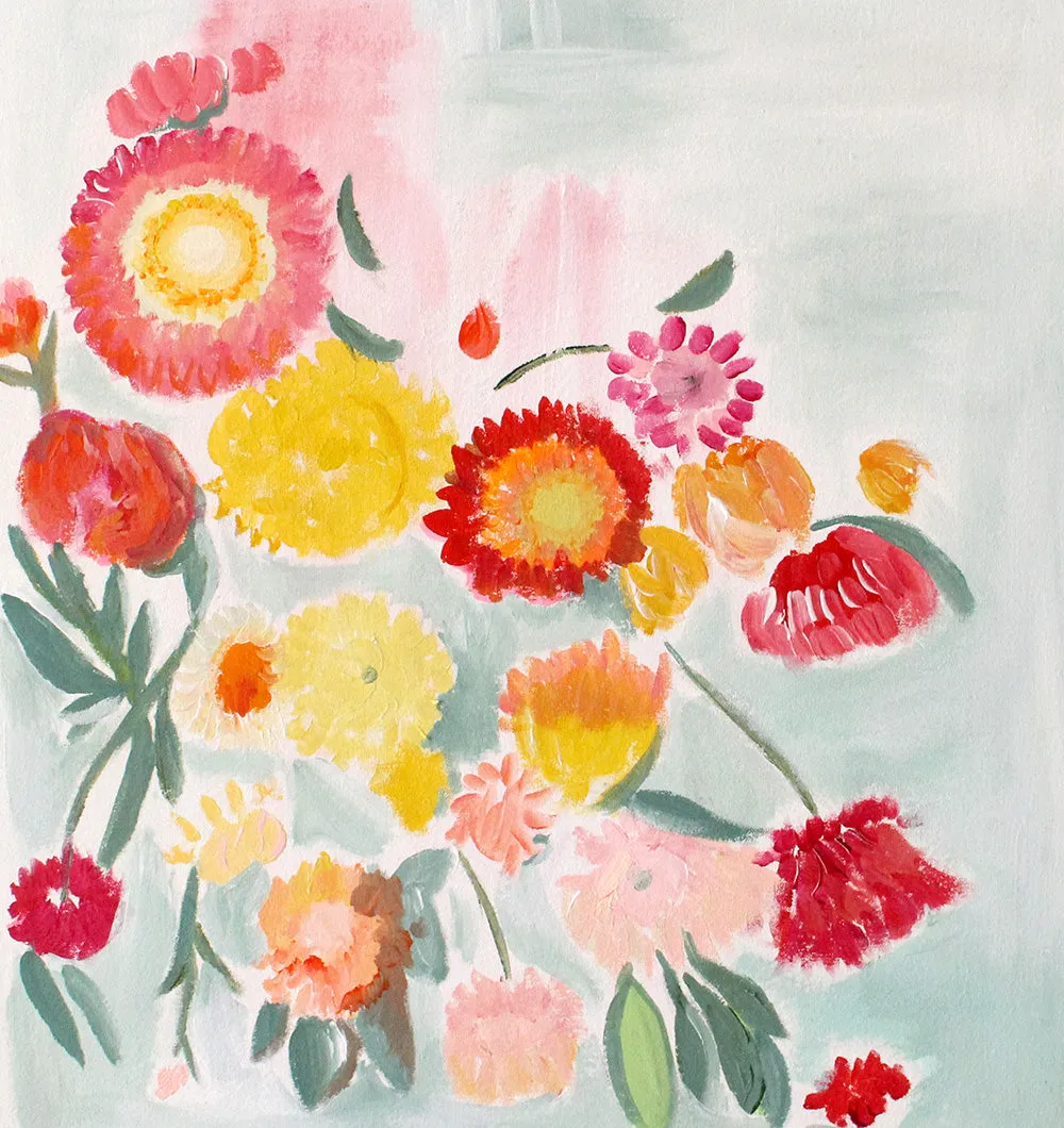 Straw Flowers {2}  | original