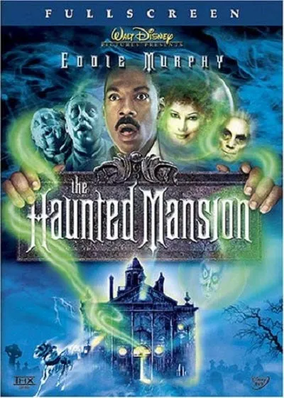 The Haunted Mansion DVD (Fullscreen) (Free Shipping)
