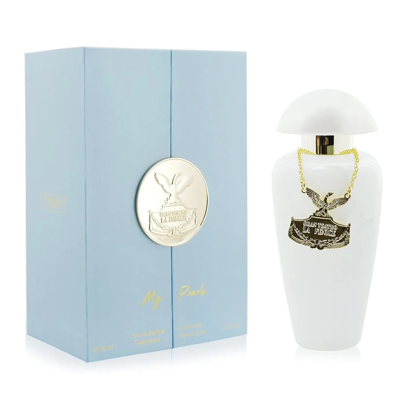 The Merchant Of Venice Gran Teatro La Fenice My Pearls Perfume For Women EDP Concentree 50ml
