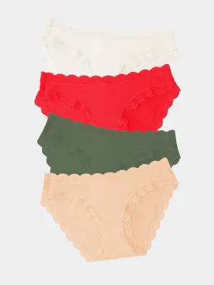 The Original Knicker Four Pack - Modern Neutrals