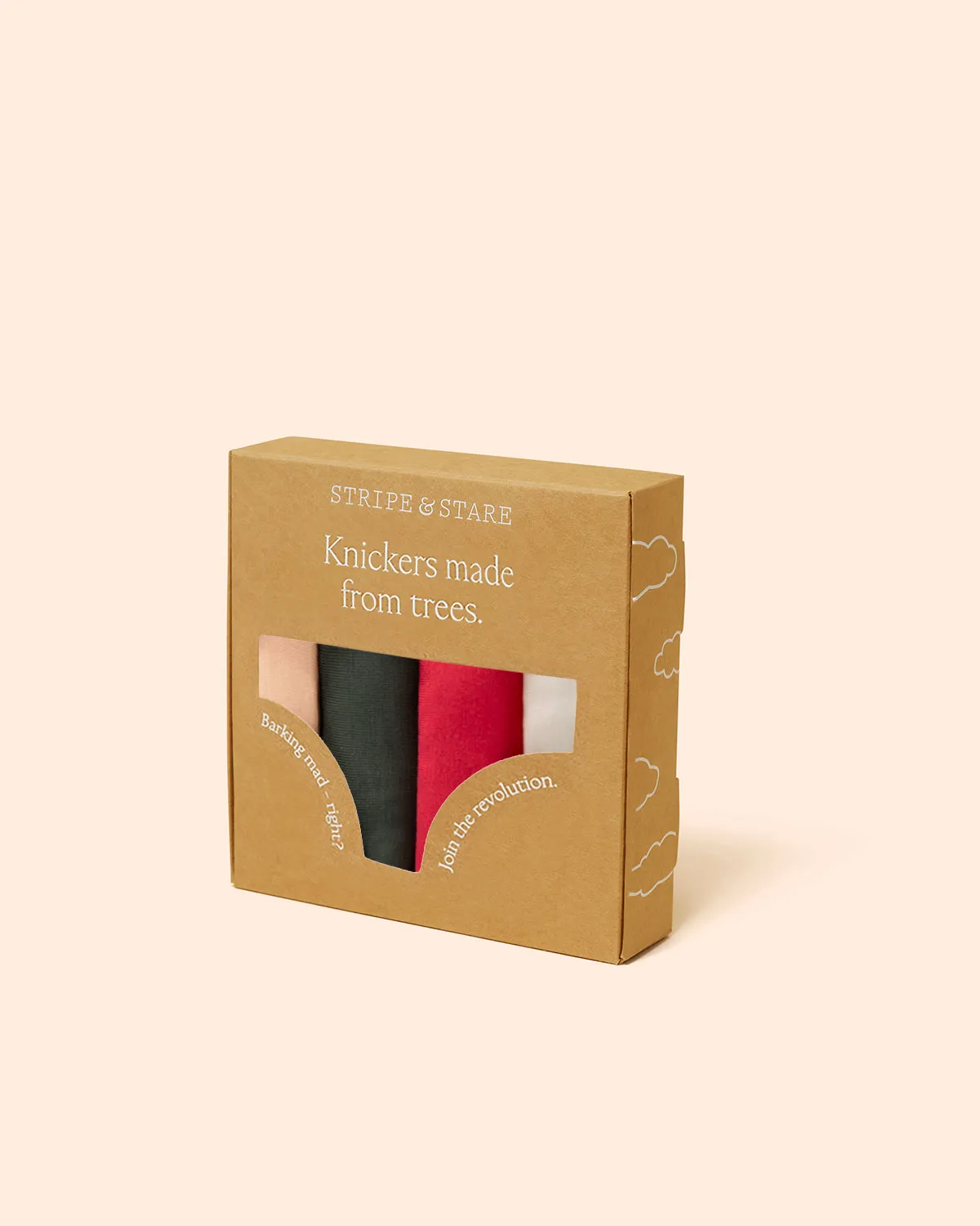 The Original Knicker Four Pack - Modern Neutrals