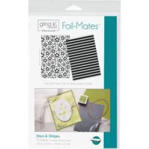 Therm-o-web  Deco Foil Gina K Designs Foil Mates - Stars & Stripes