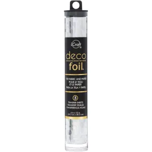 Therm-o-web  Deco Foil - Silver Shattered Glass