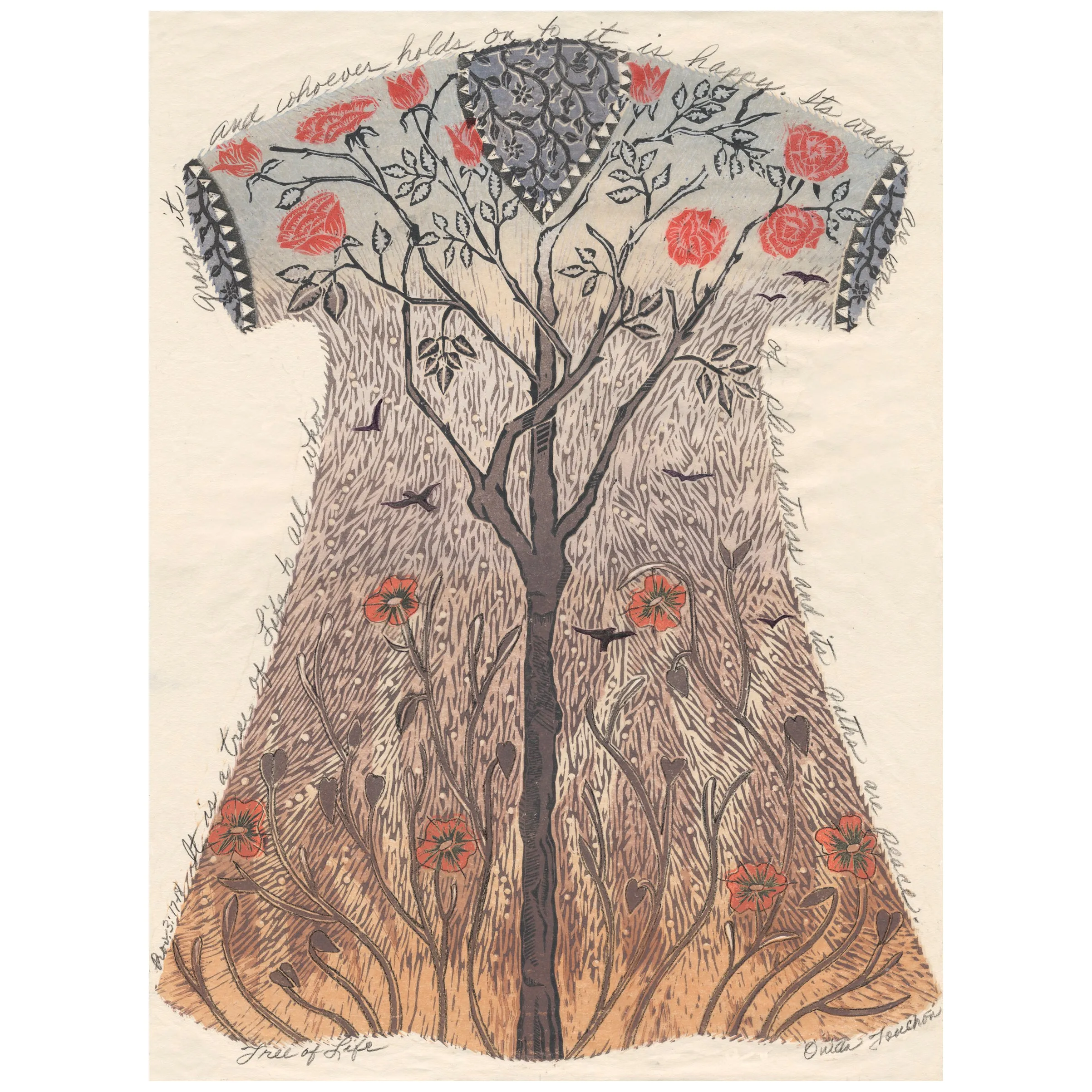 Tree of Life- Original-limited edition